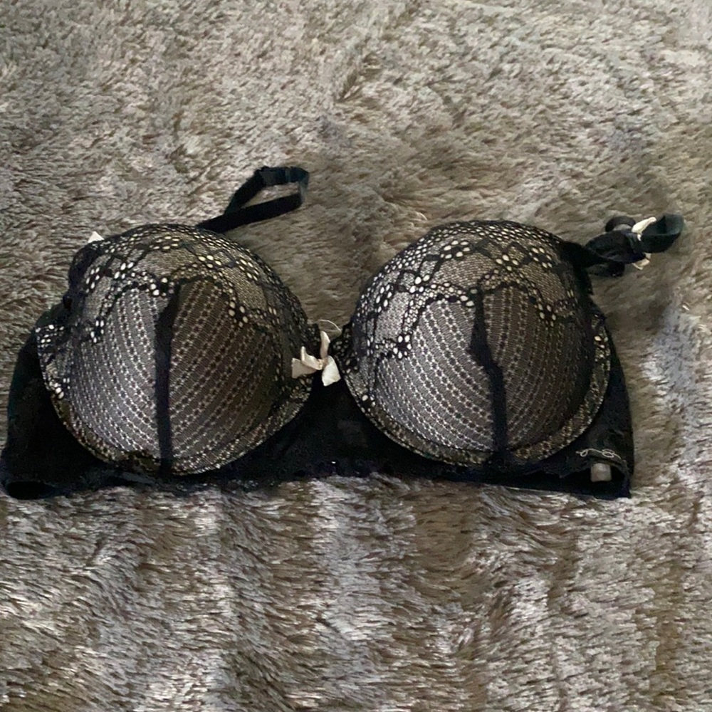 Black bra